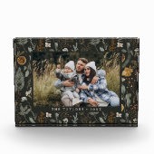 Moody Winter Botanical gepersonaliseerd Fotoblokken (Voorkant)