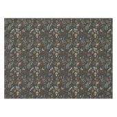 Moody Winter Botanische Kerstvakantie Tafelkleed (Voorkant (Horizontaal))