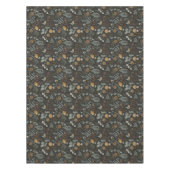 Moody Winter Botanische Kerstvakantie Tafelkleed (Voorkant)