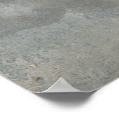 Moody wolken, grote  olie poster (Hoek)