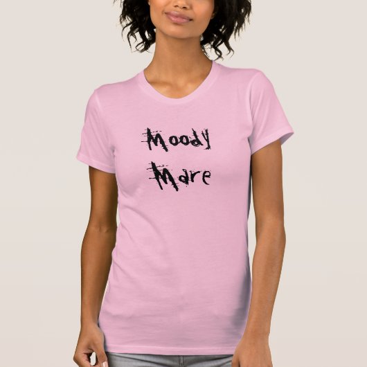 MoodyMare T-shirt (Voorkant)