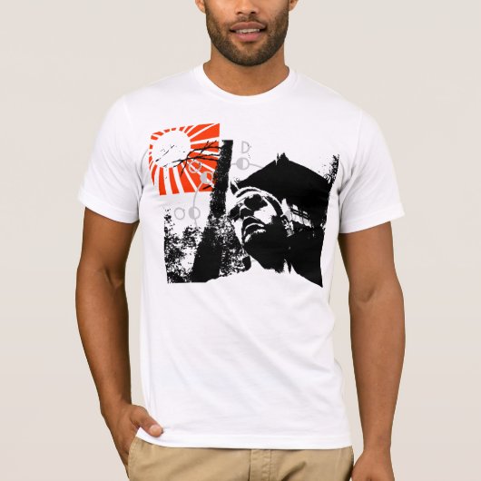 moodyMood - Rizing Sun T-shirt (Voorkant)