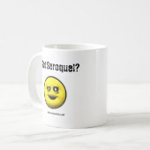 MoodyOnes: Heb je Seroquel? Koffiemok (Voorkant links)