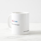 MoodyOnes XANAX-mok Koffiemok (Voorkant links)