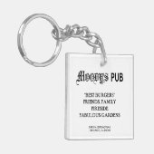 MOODY'S PUB, CHICAGO, IL SLEUTELHANGER (Voorkant Links)