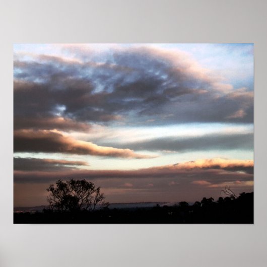 MoodySky Poster (Voorkant)