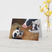 Mooeow Kaart (Gele Bloem)