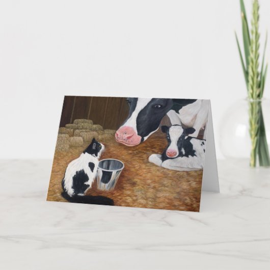 Mooeow Kaart (Voorkant)