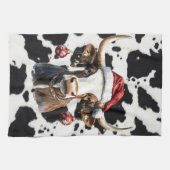 Mooey Christmas  Theedoek (Horizontaal)