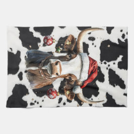 Mooey Christmas  Theedoek