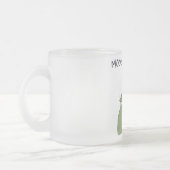 Mooey Cow kerstshirts en cadeautjes Matglas Koffiemok (Links)