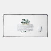 Mooey Kerst Koeien Grappig Koe Kerst Ontwerp Bureaumat (Keyboard & Muis)