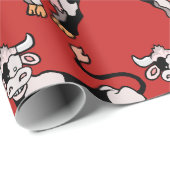 "Mooey" kerstcadeautje Cadeaupapier (Rol Hoek)