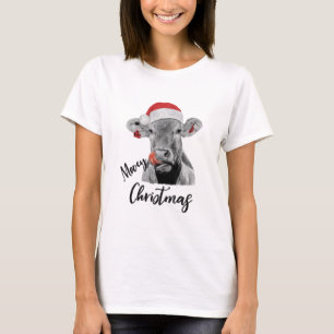Mooey kerstKoe T-shirt