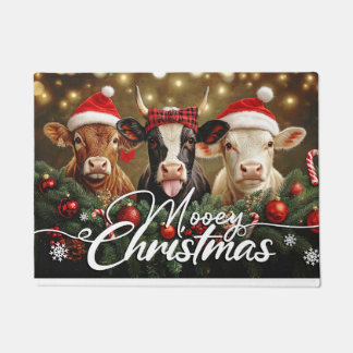 Mooey Kerstmat – Mooie Kerstelijke Welkomstmat Deurmat