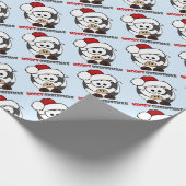 Mooey Kerstmis Cadeaupapier (Hoek)