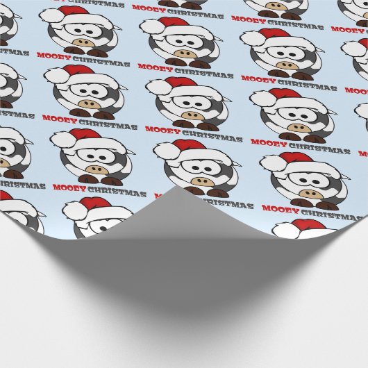 Mooey Kerstmis Cadeaupapier (Hoek)