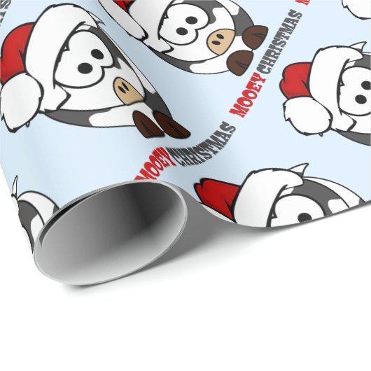 Mooey Kerstmis Cadeaupapier (Rol Hoek)