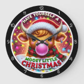 Mooey Kerstmis Grote Klok (Voorkant)