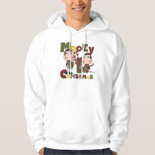 Mooey Kerstmis Hoodie