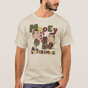 Mooey Kerstmis T-shirt