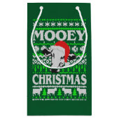 Mooey Kerstmis Ugly met Kerstmis Klein Cadeauzakje (Achterkant)