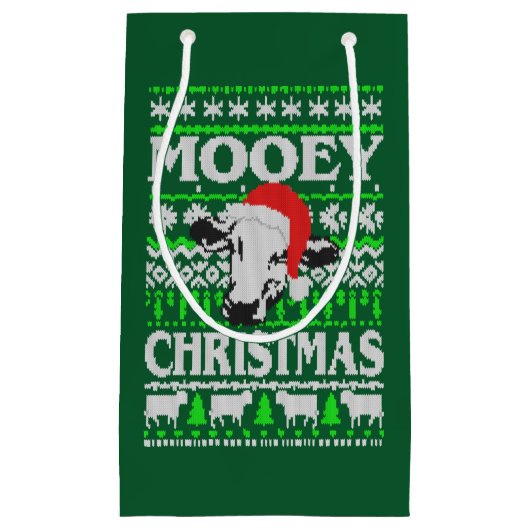 Mooey Kerstmis Ugly met Kerstmis Klein Cadeauzakje (Voorkant)