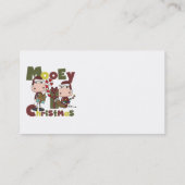 Mooey Kerstmis Visitekaartje (Achterkant)