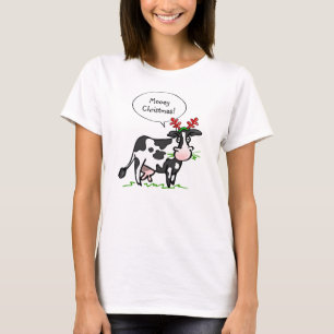 Mooey kerstShirt   Funny Cow Tshirts