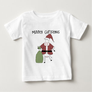 Mooey Koe Kerst Tshirts en Cadeaus