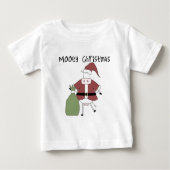Mooey Koe Kerst Tshirts en Cadeaus (Voorkant)