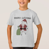 Mooey Koe Kerst Tshirts en Cadeaus (Voorkant)