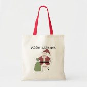 Mooey Koe Kerst Tshirts en Cadeaus Tote Bag (Voorkant)
