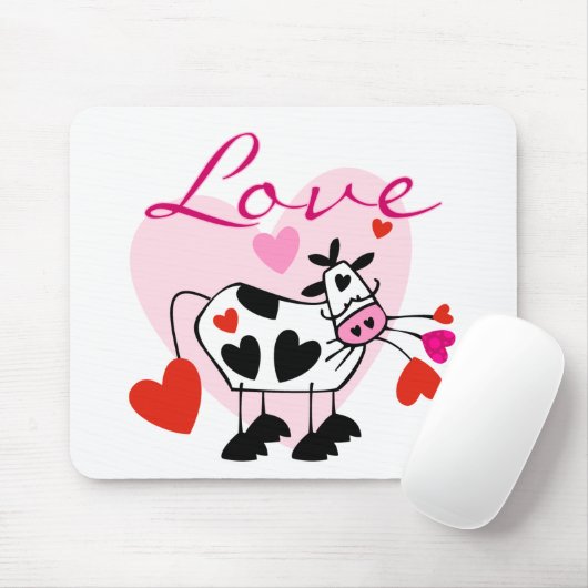 Mooey Love Valentijn Muismat (Met muis)