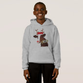 Mooey Merry kerstrennierkoe (Voorkant volledig)