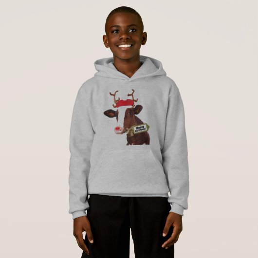 Mooey Merry kerstrennierkoe (Voorkant volledig)