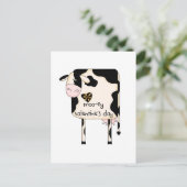 Mooey Valentijn T-shirts en cadeautjes Feestdagenkaart (Staand voorkant)