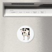 Mooey Valentijn T-shirts en cadeautjes Magneet (Insitu (Vaatwasser))