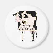 Mooey Valentijn T-shirts en cadeautjes Magneet (Voorkant)