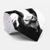 Mooey Xmas kerstfeestdag Stropdas (Opgerold)