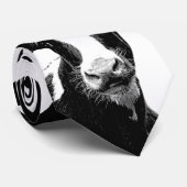 Mooey Xmas kerstkerstkerstman Stropdas (Opgerold)