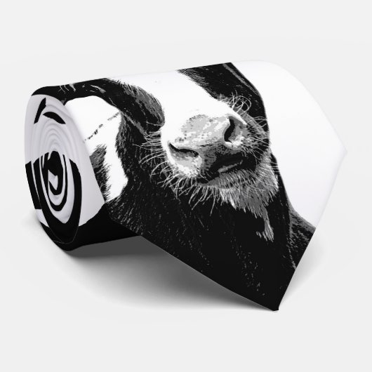 Mooey Xmas kerstkerstkerstman Stropdas (Opgerold)