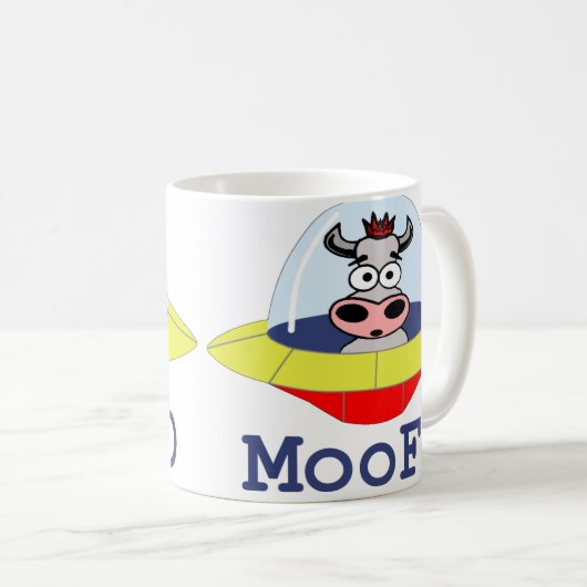 MooFO UFO-Mok Koffiemok (Voorkant rechts)