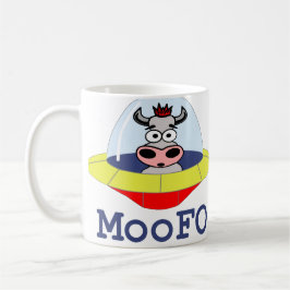 MooFO UFO-Mok Koffiemok
