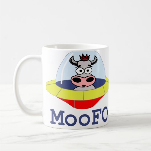 MooFO UFO-Mok Koffiemok (Links)