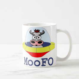 MooFO UFO-Mok Koffiemok