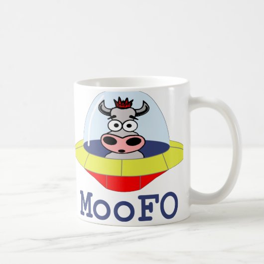 MooFO UFO-Mok Koffiemok (Rechts)