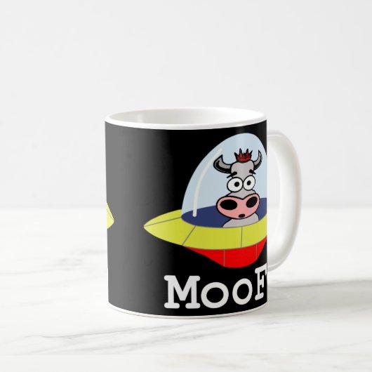 MooFO UFO-Mok Koffiemok (Voorkant rechts)