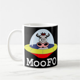 MooFO UFO-Mok Koffiemok