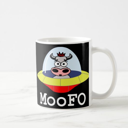 MooFO UFO-Mok Koffiemok (Rechts)